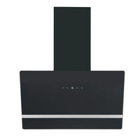DUNSTABZUGSHAUBE  - Schwarz, Basics, Glas (60/111.60/29.6cm) - PKM