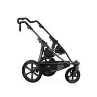 KINDERWAGENGESTELL  - Anthrazit, Basics, Metall (66/118/111cm) - TFK