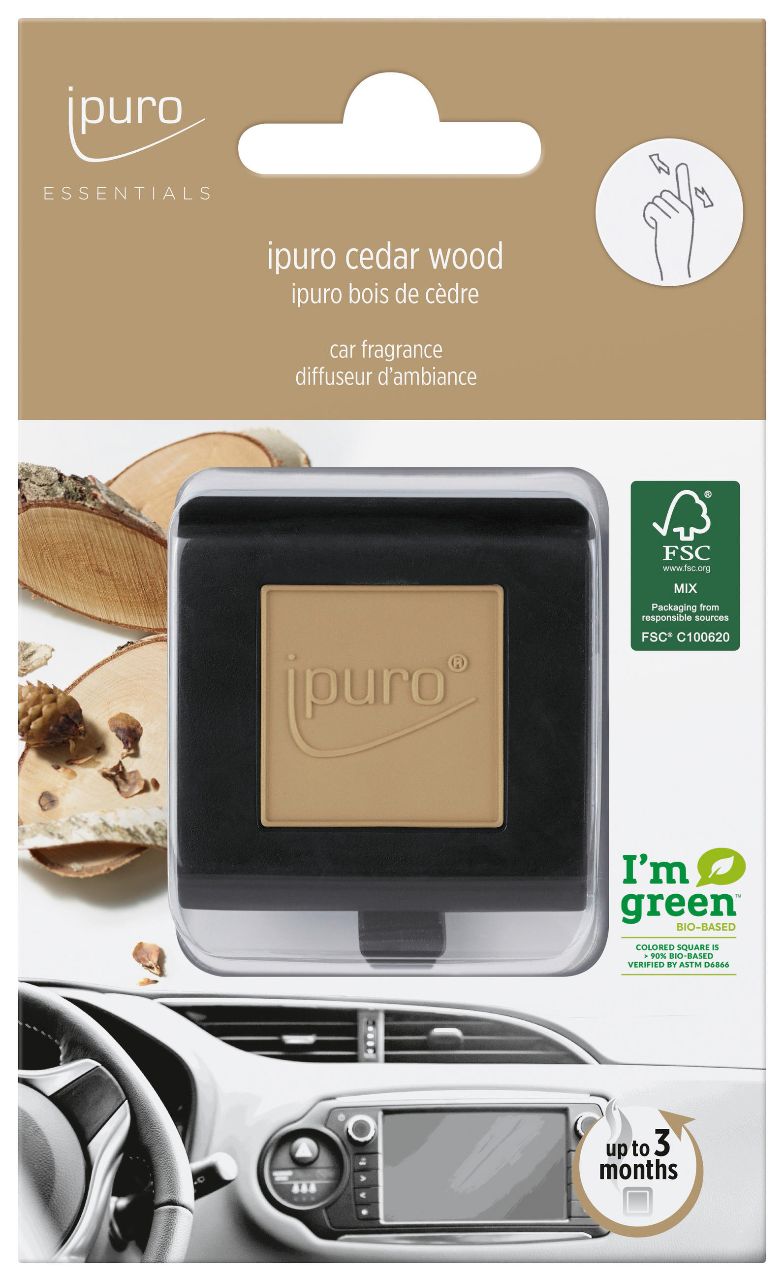 DOFTSPRIDARE  - Basics (1,8/7,5/12,5cm) - Ipuro