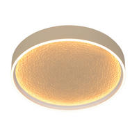 LED-DECKENLEUCHTE Bormes 40/6,5 cm   - Sandfarben, Basics, Kunststoff/Metall (40/6,5cm)