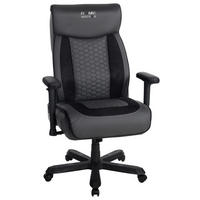 GAMINGSTUHL Anthrazit, Schwarz Textil   - Anthrazit/Schwarz, Design, Kunststoff/Textil (72/128-138/72cm) - Novel