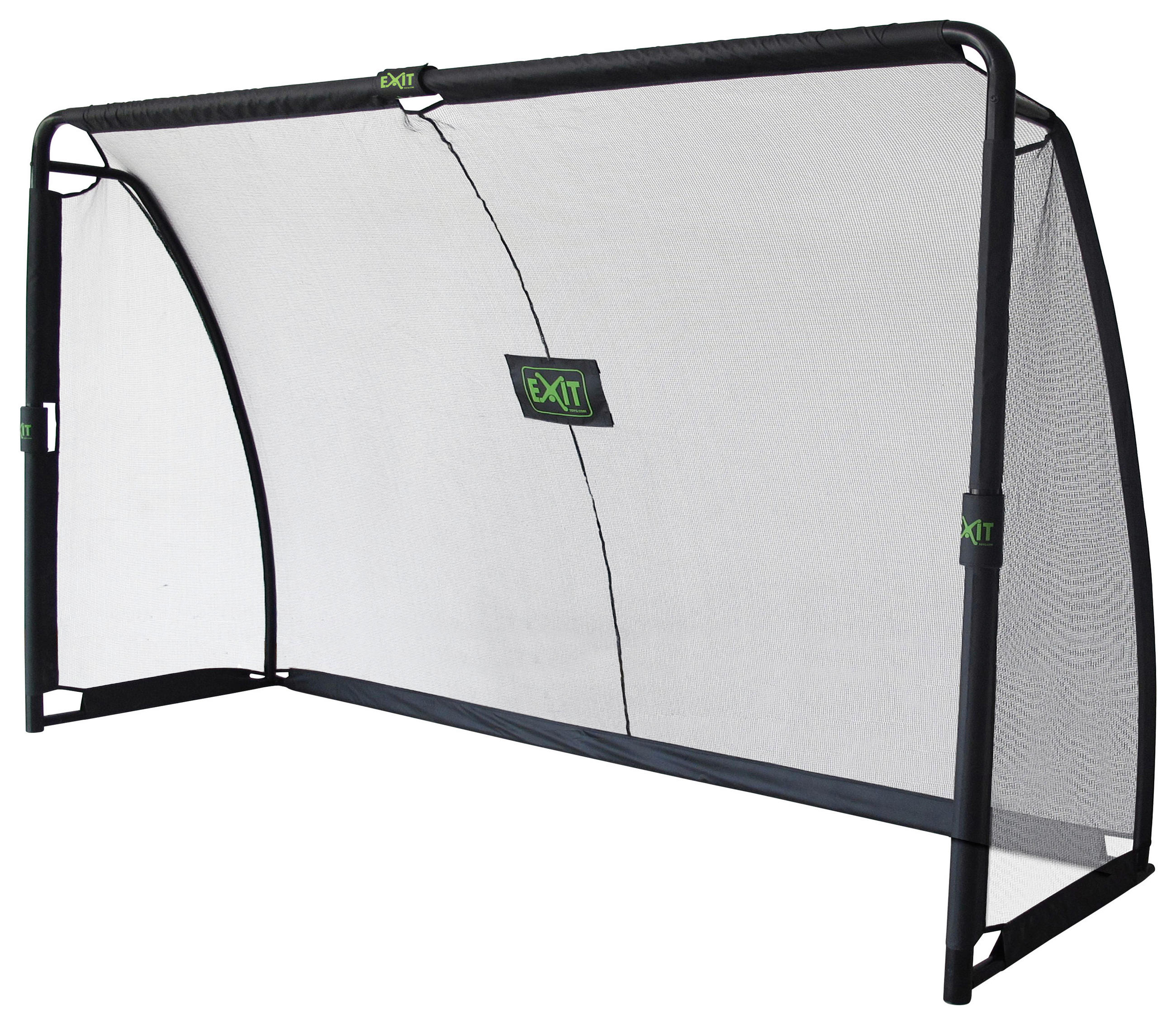 FOTBOLLSMÅL - svart, Klassisk, metall/plast (300/200/200cm) - EXIT Toys