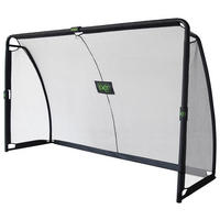 FUßBALLTOR EXIT FINTA - Schwarz, KONVENTIONELL, Kunststoff/Metall (300/200/200cm) - EXIT Toys