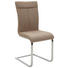 SCHWINGSTUHL Flachgewebe Beige, Edelstahlfarben - Edelstahlfarben/Beige, Design, Textil/Metall (45/98/53cm) - Dieter Knoll SCHWINGSTUHL Flachgewebe Beige, Edelstahlfarben - Edelstahlfarben/Beige, Design, Textil/Metall (45/98/53cm) - Dieter Knoll