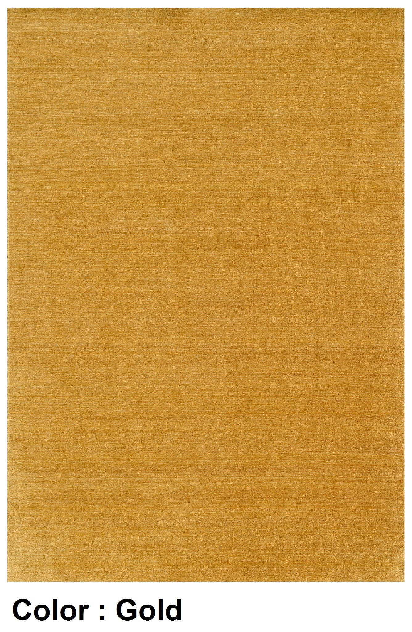 ORIENTÁLNÍ KOBEREC, 70/140 cm hořčicově žlutá