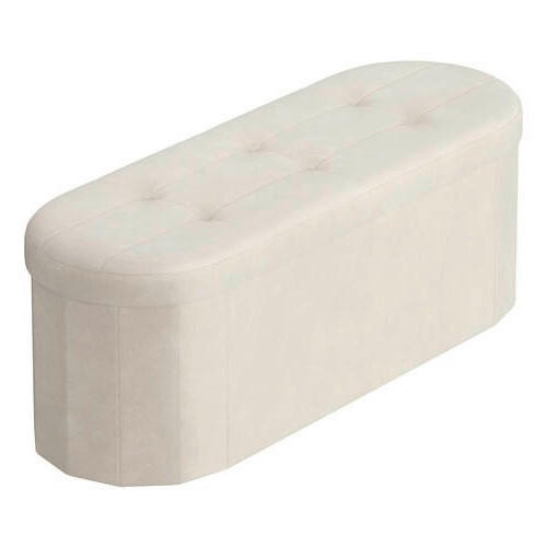 SITZBOX  - Creme, Trend, Textil (110/38/38cm) - Boxxx