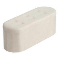 SITZBOX  - Creme, Trend, Textil (110/38/38cm) - Boxxx