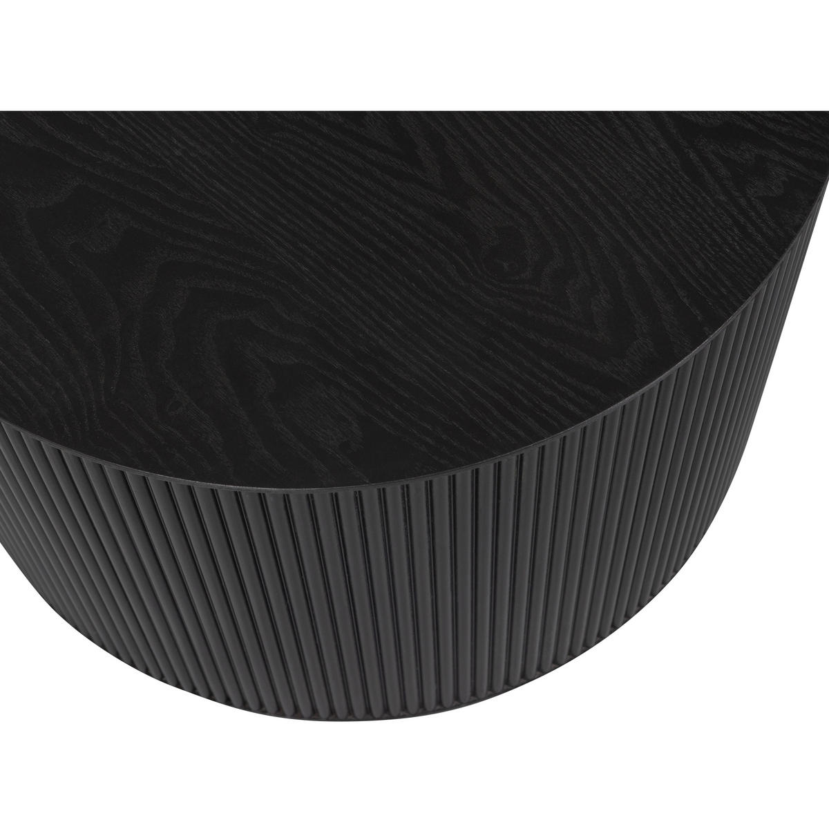 BEISTELLTISCH 60/60/40 cm Schwarz rund  - Schwarz, Design, Holzwerkstoff (60/60/40cm) - Livetastic