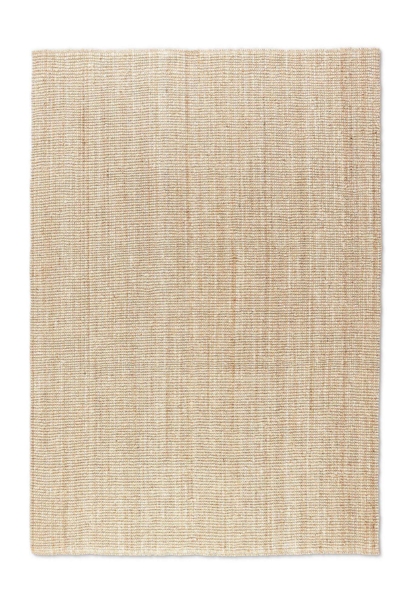 JUTETEPPICH 80/150/150 cm Bouclé Goldfarben  - Goldfarben, Basics, Textil (80/150/150cm)