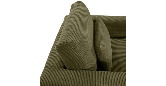 XXL-SESSEL - Dunkelgrün/Schwarz, ROMANTIK / LANDHAUS, Kunststoff/Textil (120/67/140cm) - Landscape