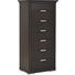 KOMMODE 62/135/42 cm - Kirschbaumfarben/Silberfarben, LIFESTYLE, Holz/Metall (62/135/42cm) - Selva KOMMODE 62/135/42 cm - Kirschbaumfarben/Silberfarben, LIFESTYLE, Holz/Metall (62/135/42cm) - Selva