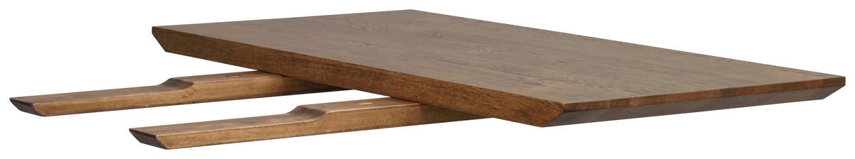 TILLÄGGSSKIVA - mörkbrun, Design, trä (50/95/2cm) - Rowico