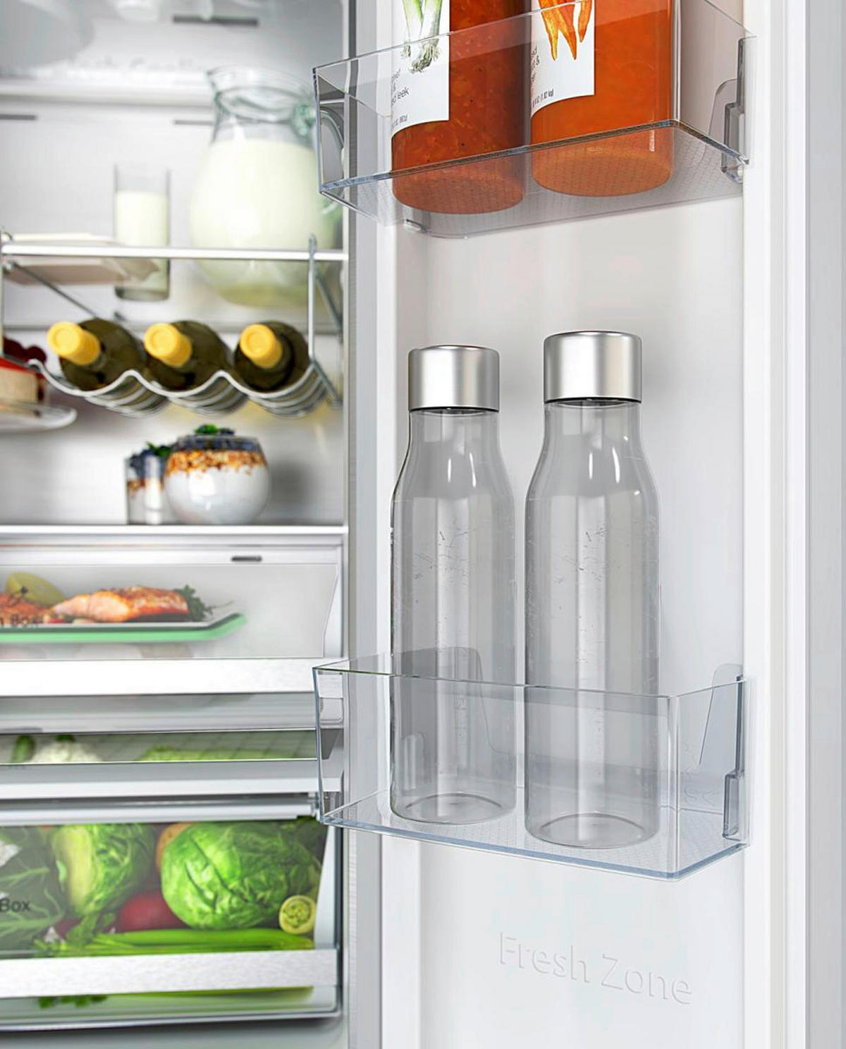 FRENCH-DOOR 70,4/201,3/69,4 cm RF632N4AFC1  - Schwarz, Basics, Metall (70,4/201,3/69,4cm) - Hisense