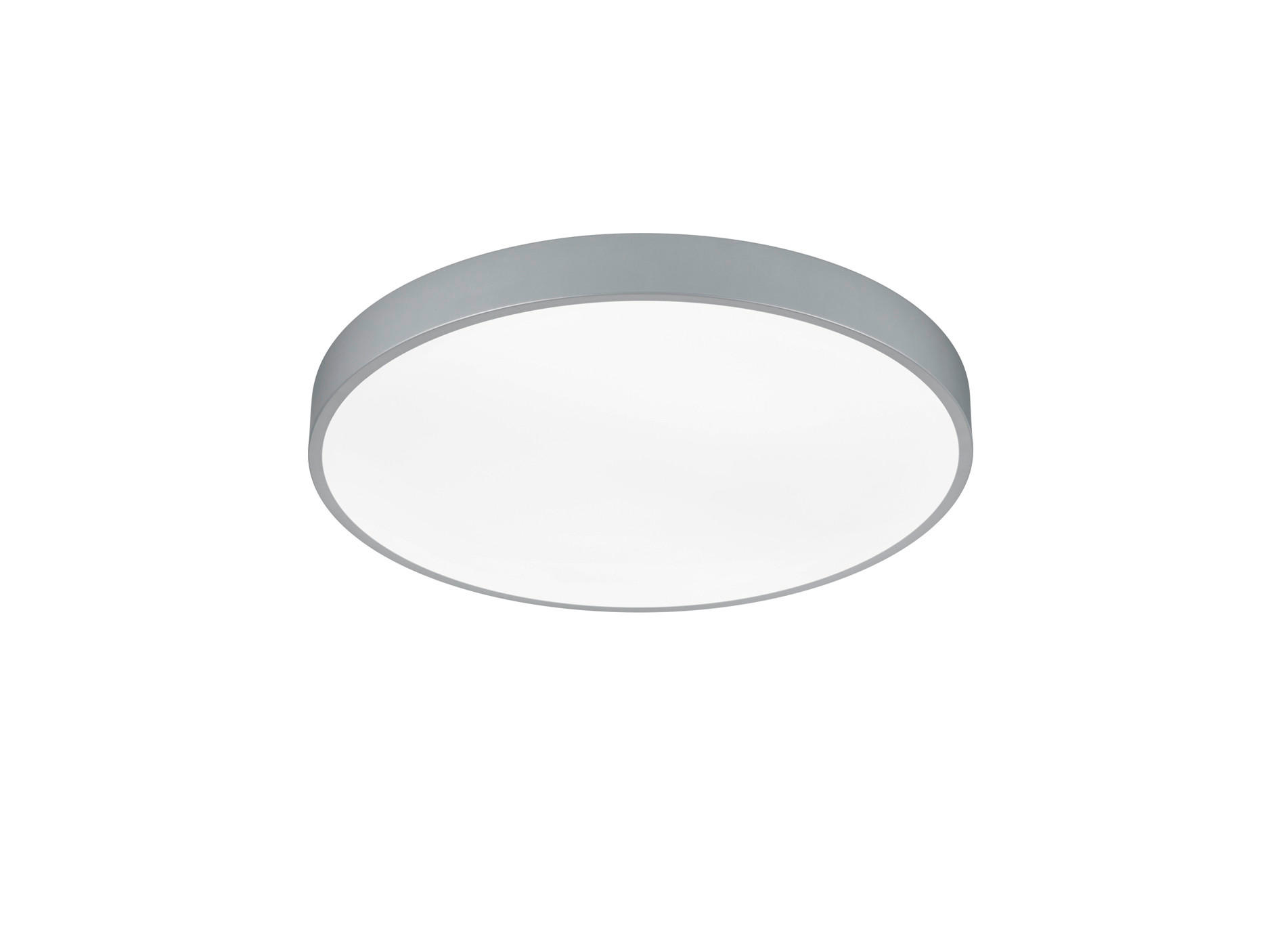 LED-TAKLAMPA WACO 49,5/6,5 cm  - titanfärgad, Basics (49,5/6,5cm) - Trio Leuchten