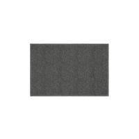 BADEMATTE Grund Anthrazit 60/90 cm  - Anthrazit, Basics, Kunststoff/Textil (60/90cm) - Grund