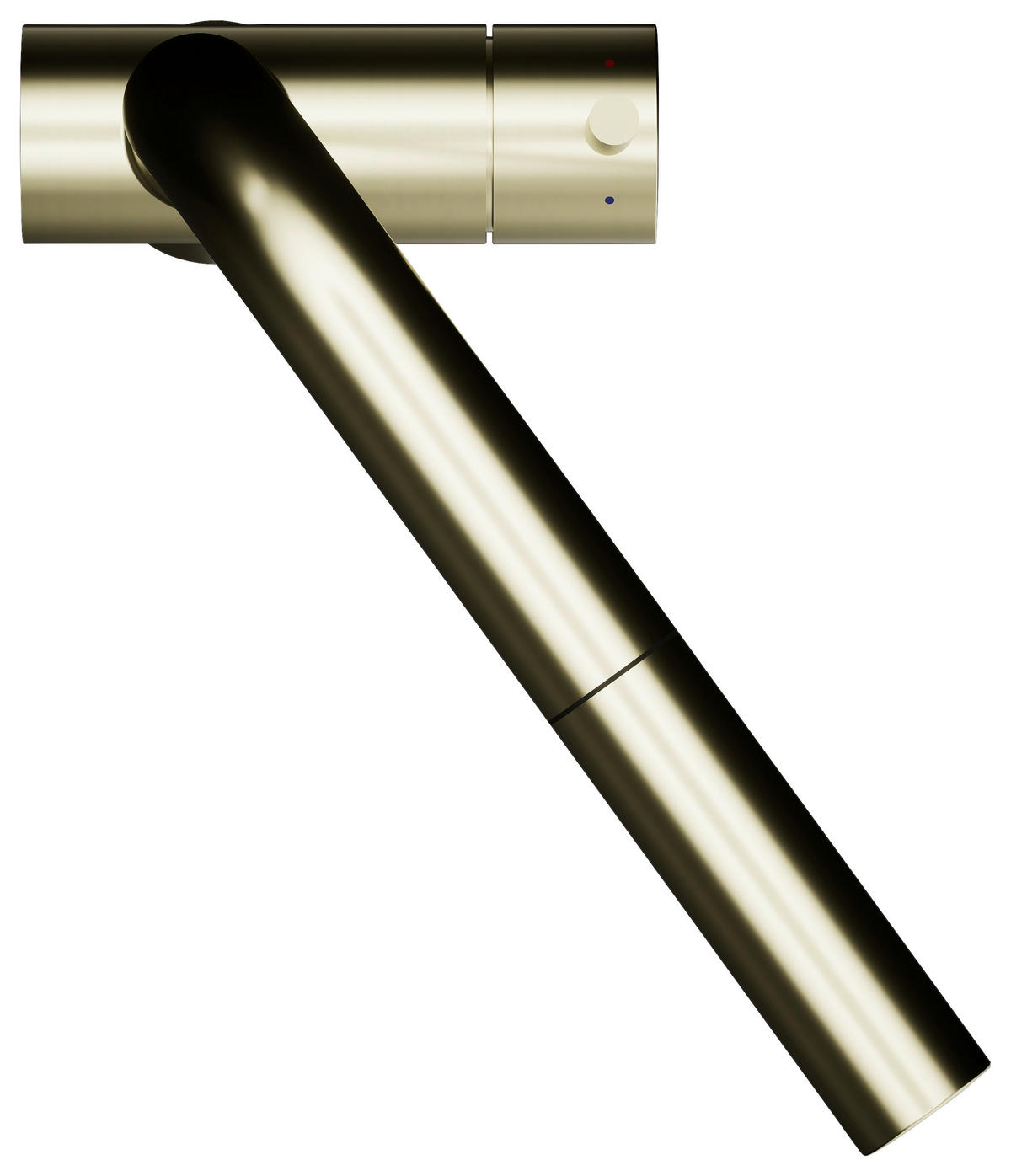 KÜCHENARMATUR 517120WGO  - Goldfarben/Weiß, Basics, Metall (5,1/28,5/21,6cm) - Schock