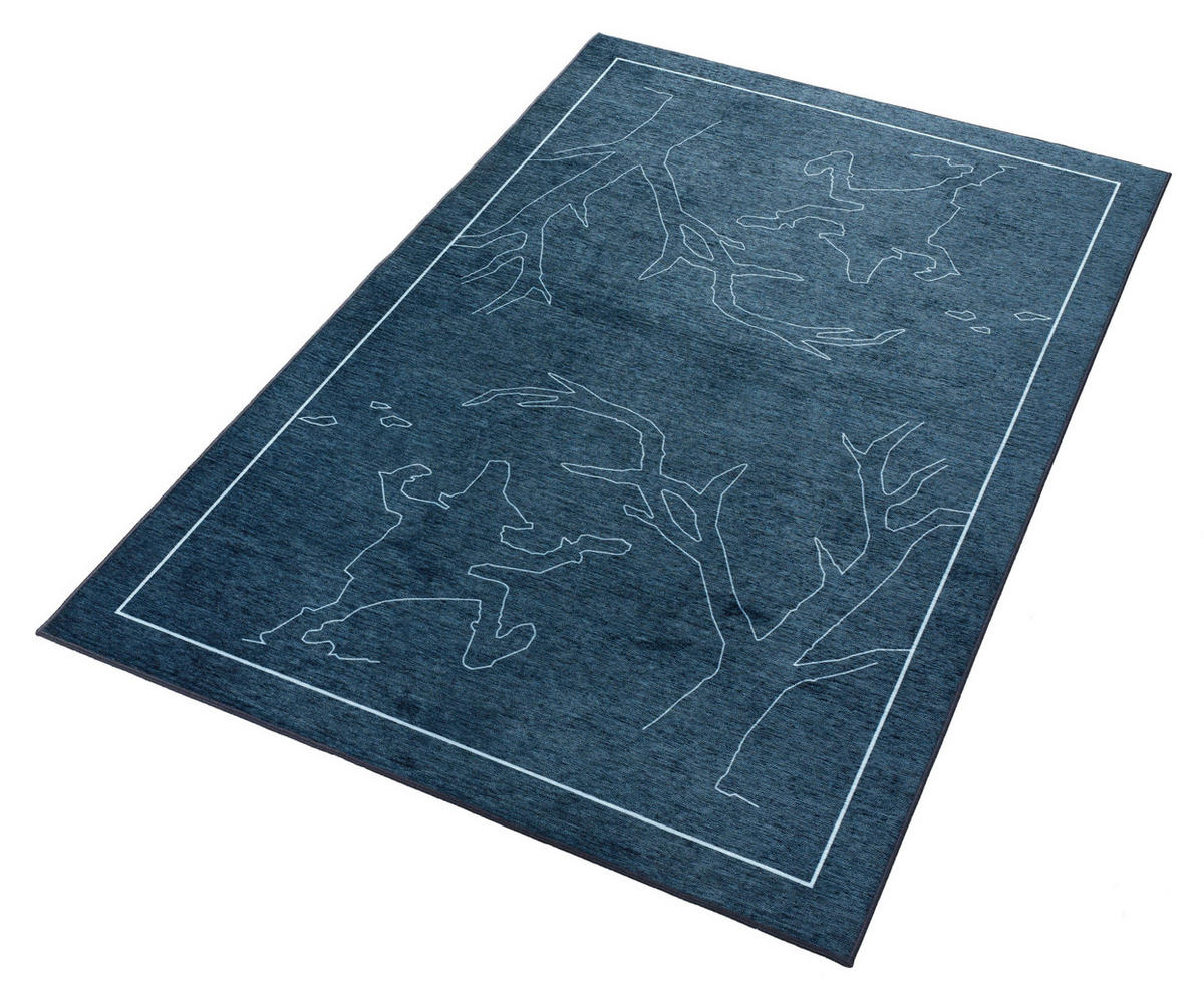 KINDERTEPPICH 110/170 cm Grimmliis  - Blau, Trend, Textil (110/170cm)