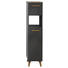 MIDISCHRANK - Eichefarben/Grau, KONVENTIONELL, Holzwerkstoff (30/123,2/33cm) - Xora MIDISCHRANK - Eichefarben/Grau, KONVENTIONELL, Holzwerkstoff (30/123,2/33cm) - Xora