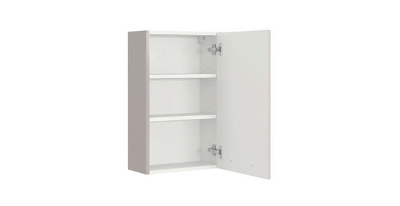 HÄNGESCHRANK 40/64/20 cm  - Sandfarben/Schwarz, KONVENTIONELL, Holzwerkstoff/Metall (40/64/20cm) - Xora