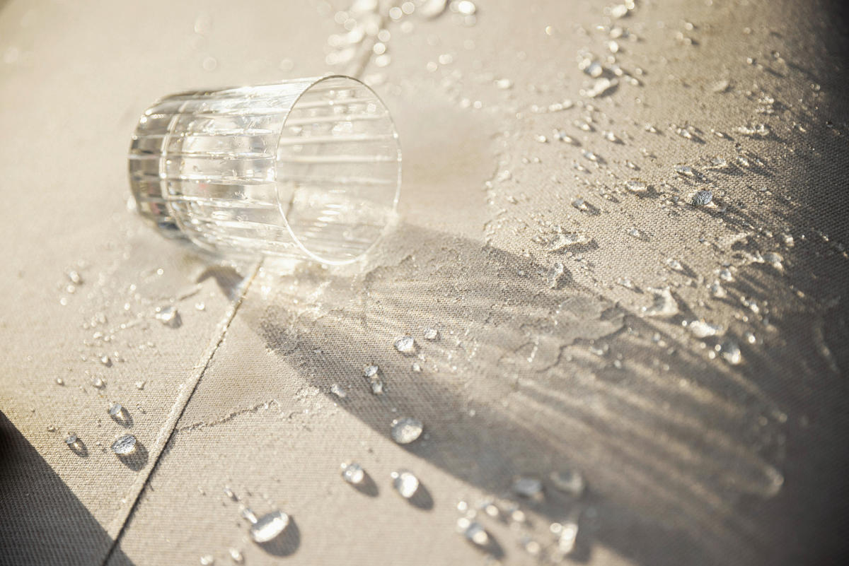 SONNENLIEGE 90/33/213 cm  - Anthrazit/Naturfarben, Basics, Textil/Metall (90/33/213cm) - Kettler