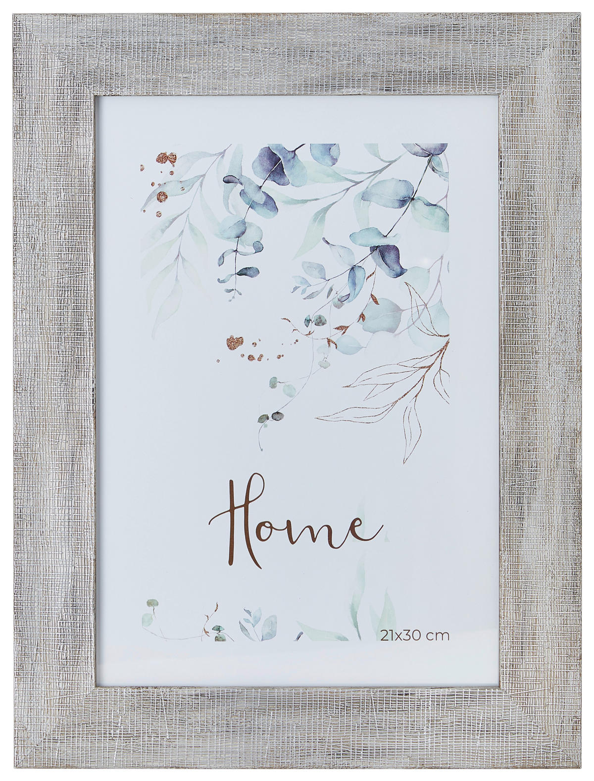 BILDERRAHMEN - Silberfarben, Basics, Glas/Kunststoff (28/37/1,4cm)