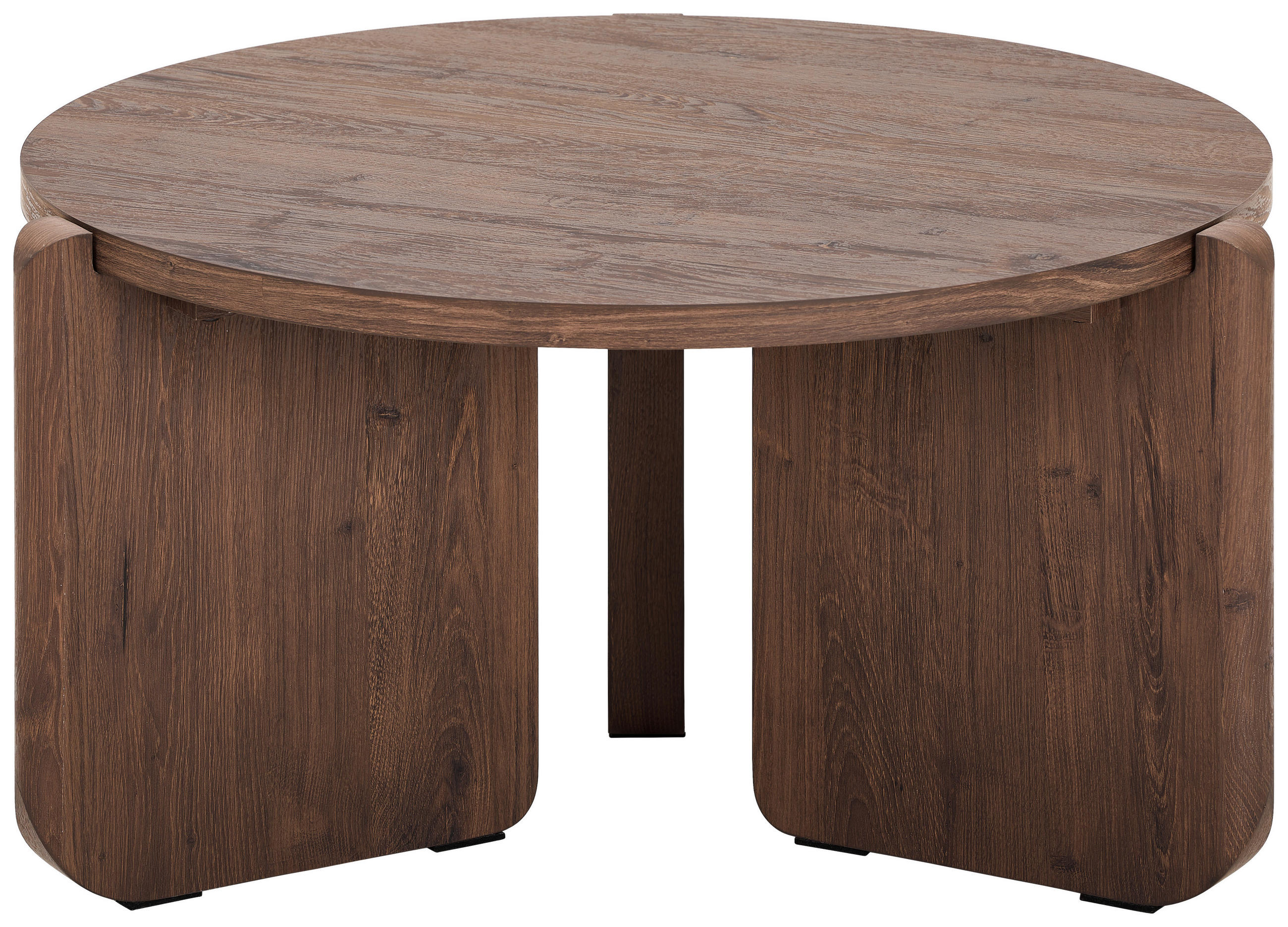 Livetastic Couchtisch Braun 83x40x83 cm