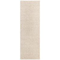 LÄUFER 80/240 cm Rocco  - Champagner/Creme, Basics, Kunststoff (80/240cm) - Elle Decoration
