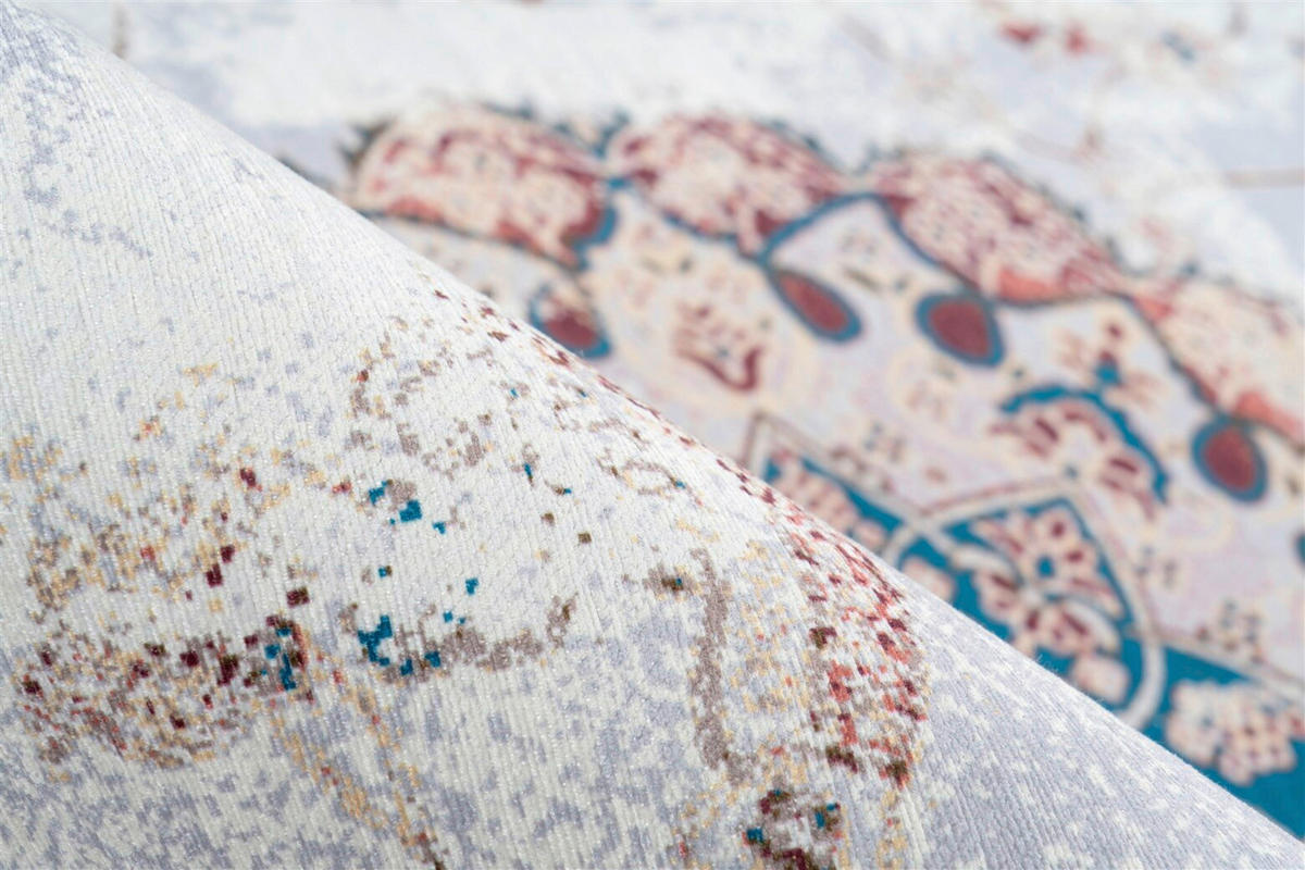 KOBEREC TKANÝ NA PLOCHO, 80/150 cm hnědá, vícebarevná - vícebarevná/hnědá, Basics, textil (80/150cm) - Kayoom
