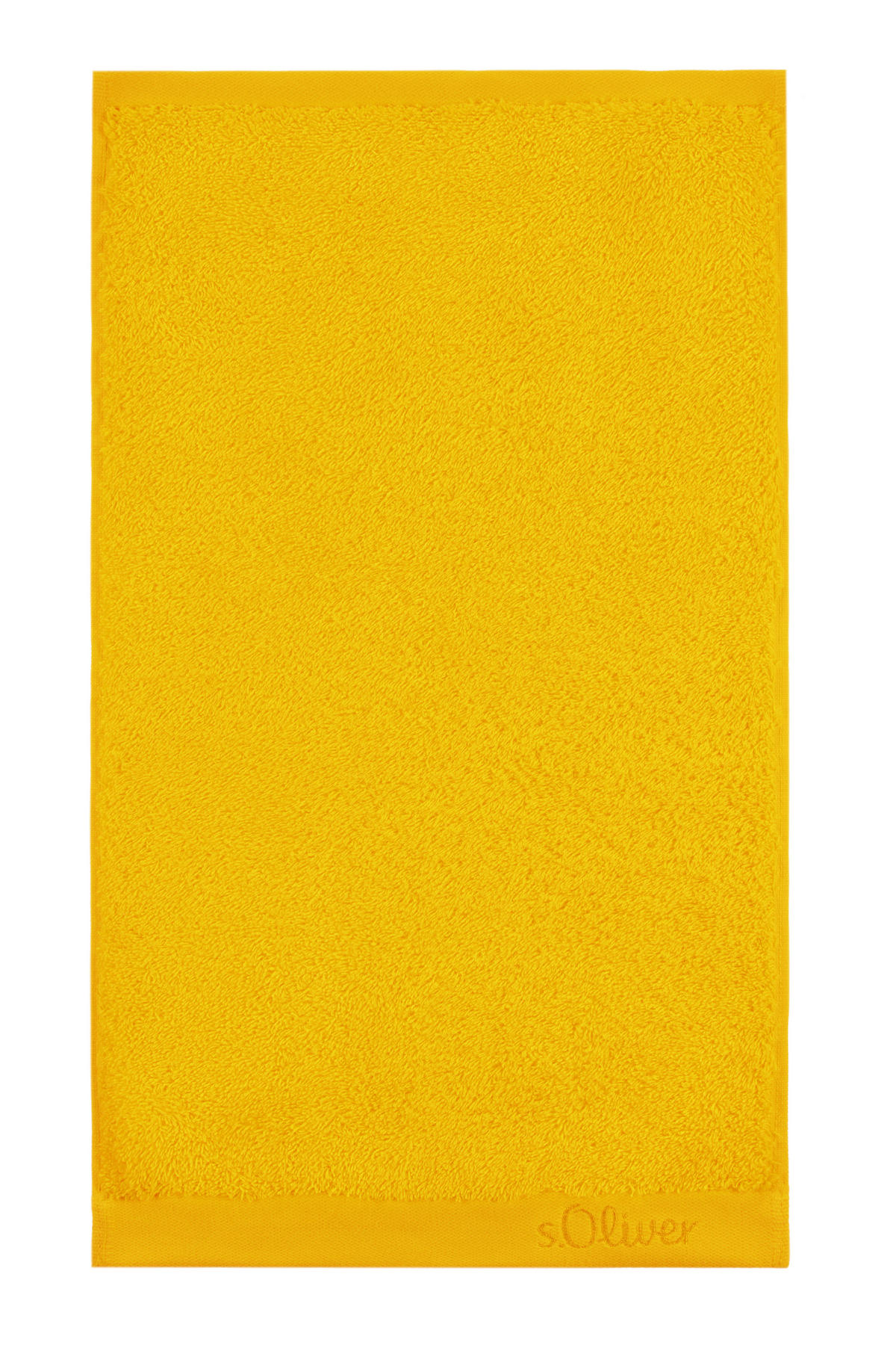 GÄSTETUCH 30/50 cm s.Oliver Orange 2-teilig  - Orange, Trend, Textil (30/50cm) - S. Oliver