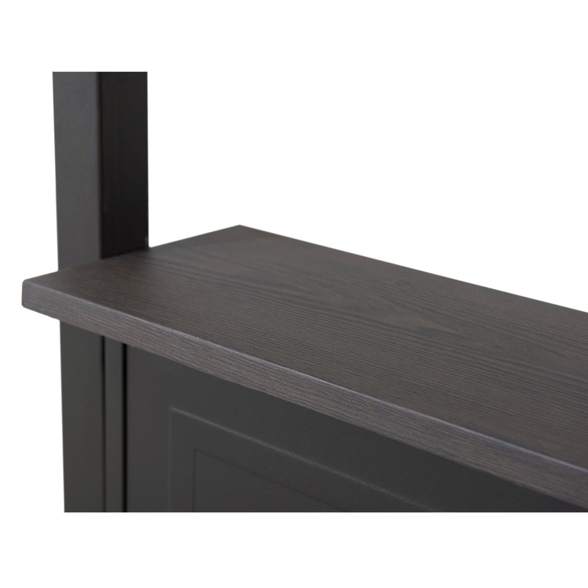 PAVILLON 244/242/152,2 cm   - Dunkelbraun, Basics, Metall (244/242/152,2cm)