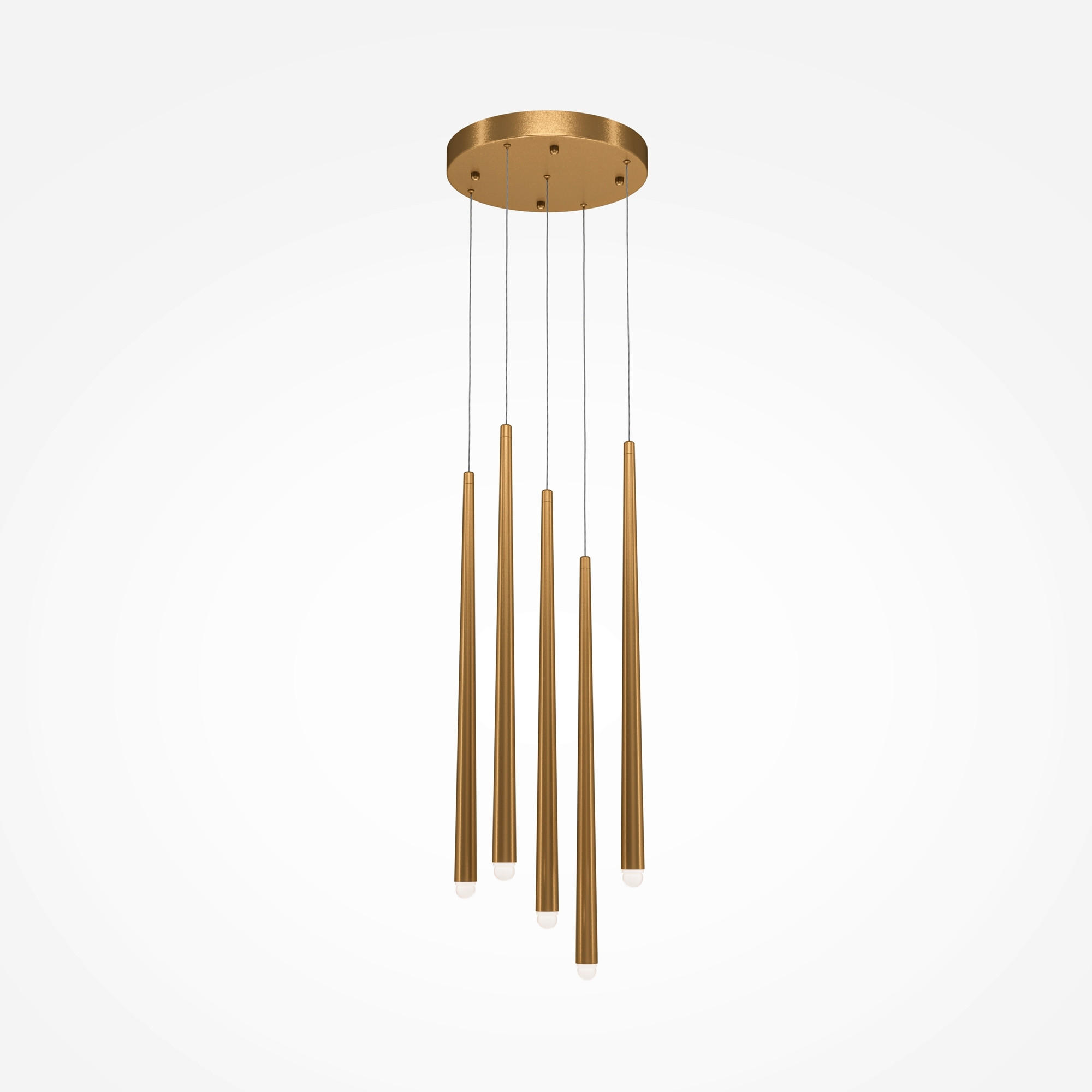 PENDELLAMPA Modern 32/150 cm  - mässingsfärgad, Trend, metall (32/150cm) - MAYTONI
