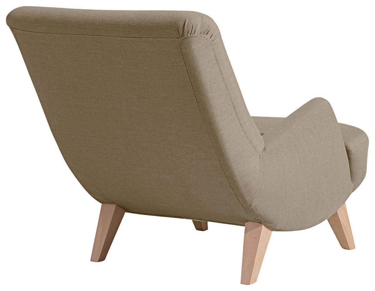 RELAXAČNÍ KŘESLO, textil, Sahara - přírodní barvy/Sahara, Design, dřevo/textil (71/101/80cm) - Max Winzer