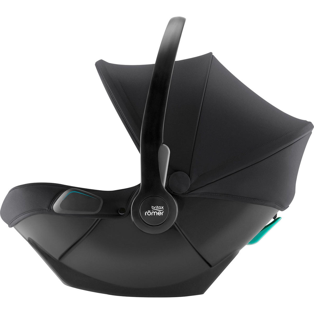 BABYSCHALE Baby-Safe Core Space Black   - Schwarz, Basics, Textil (44/64/61cm) - Britax Römer