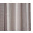 SCHLAUFENSCHAL blickdicht 140/255 cm - Taupe, Textil (140/255cm)
