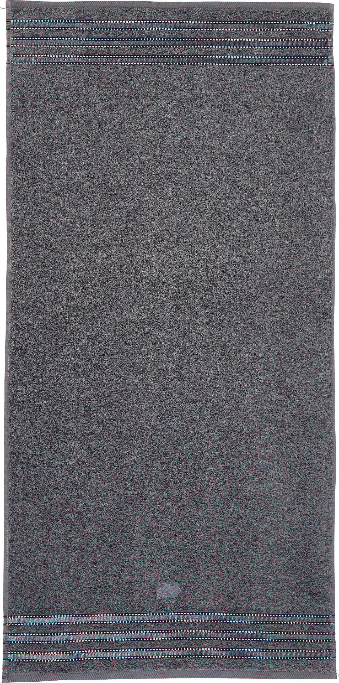RUČNÍK, 50/100 cm, antracitová - antracitová, Design, textil (50/100cm) - Vossen
