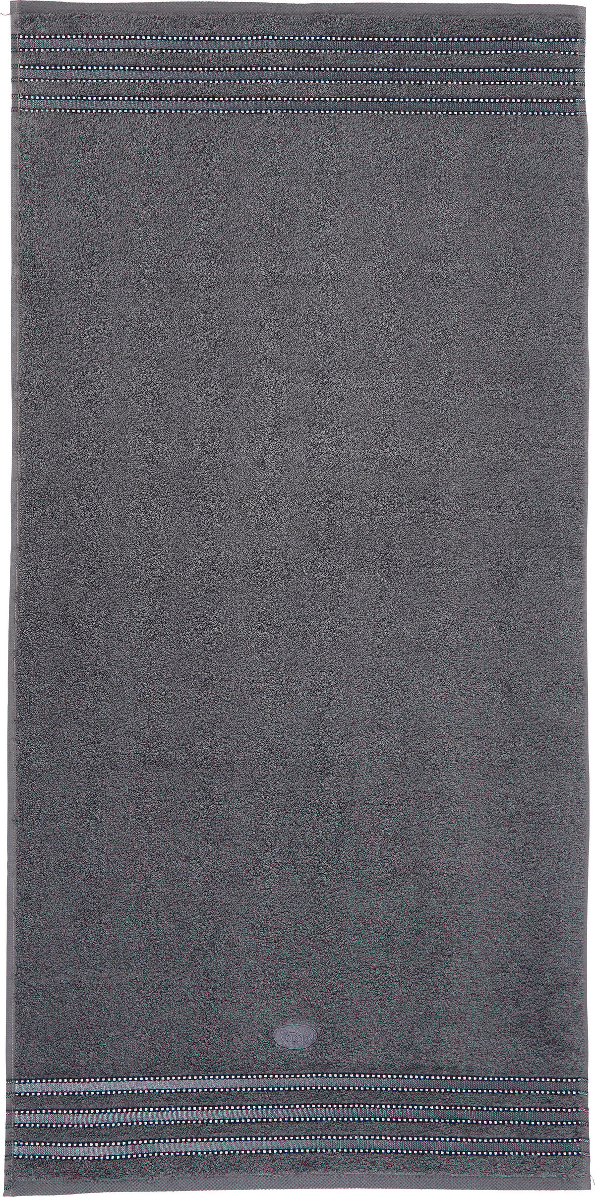 RUČNÍK, 50/100 cm, antracitová - antracitová, Design, textil (50/100cm) - Vossen