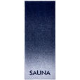 SAUNATUCH 70/180 cm Blau  - Blau, KONVENTIONELL, Textil (70/180cm) - Esposa