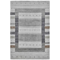 HANDWEBTEPPICH 200/290 cm Taupe  - Taupe, Basics, Textil (200/290cm) - Obsession