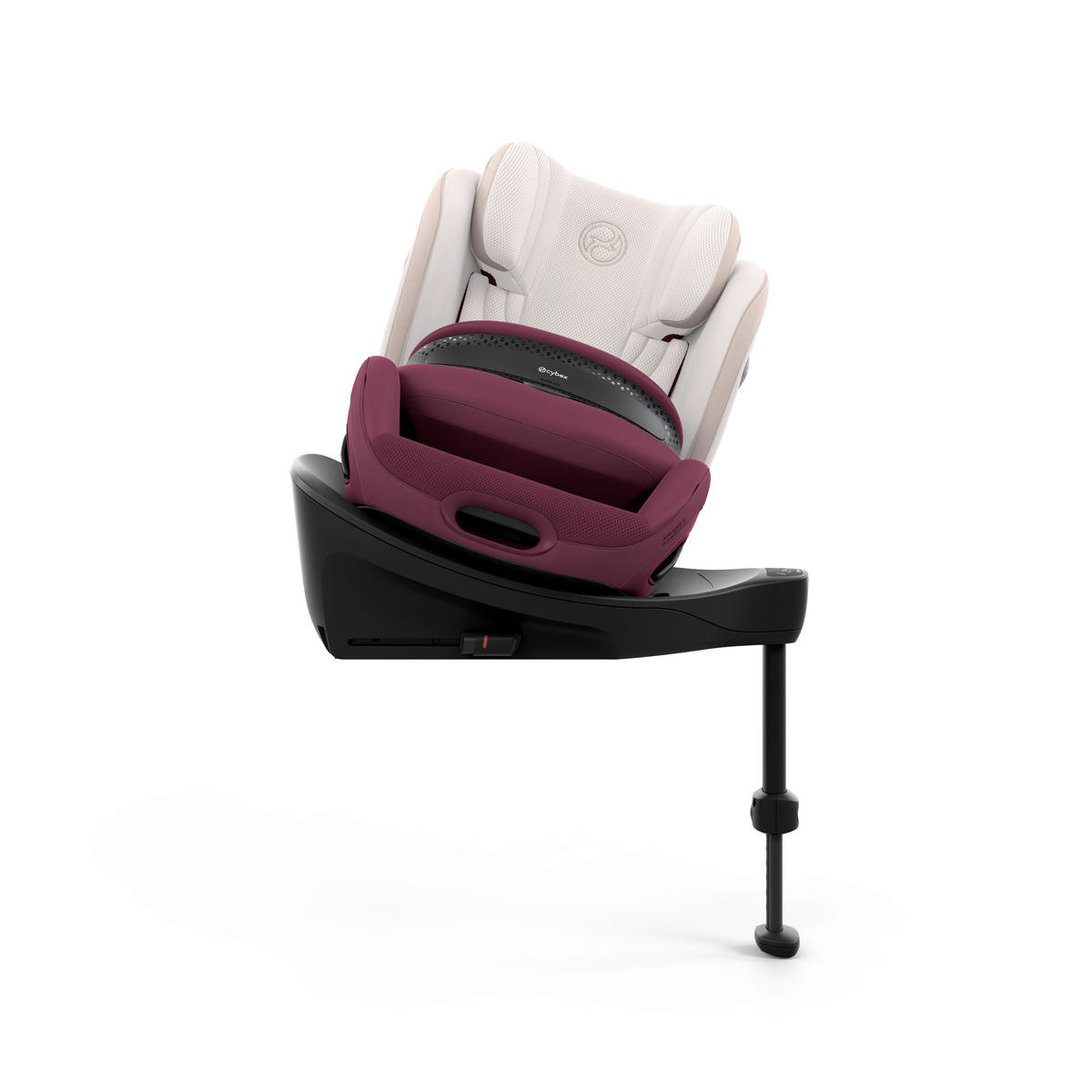 KINDERAUTOSITZ Anoris Si Style Quartz Pink  - Hellrosa, Basics, Kunststoff/Textil (68,9/48/64,1cm) - cybex PLATINUM