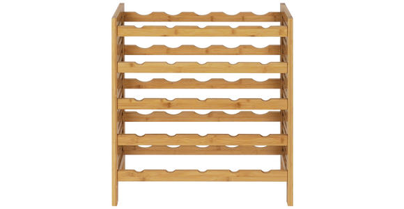 WEINREGAL  - Naturfarben, Basics, Naturmaterialien (63/73/25cm) - Carryhome