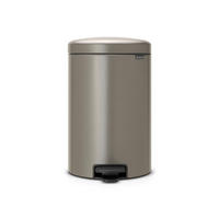 KOŠ ZA OTPAD  20 l   - boje platine, Basics, metal/plastika (29/46.7/38cm) - Brabantia
