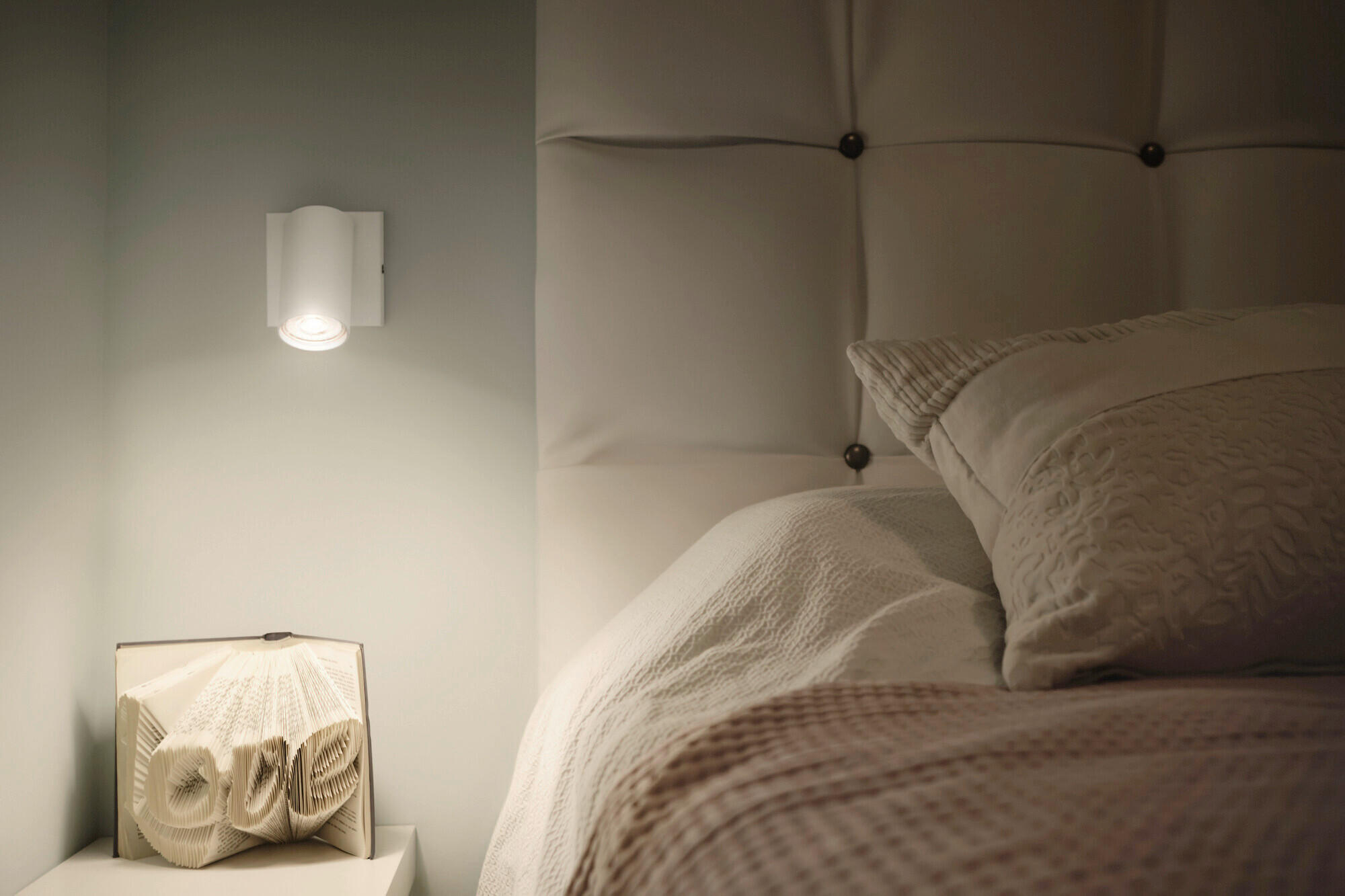 LED-STRAHLER 9/8,25/10,5 cm   - Weiß, Basics, Metall (9/8,25/10,5cm) - Osram