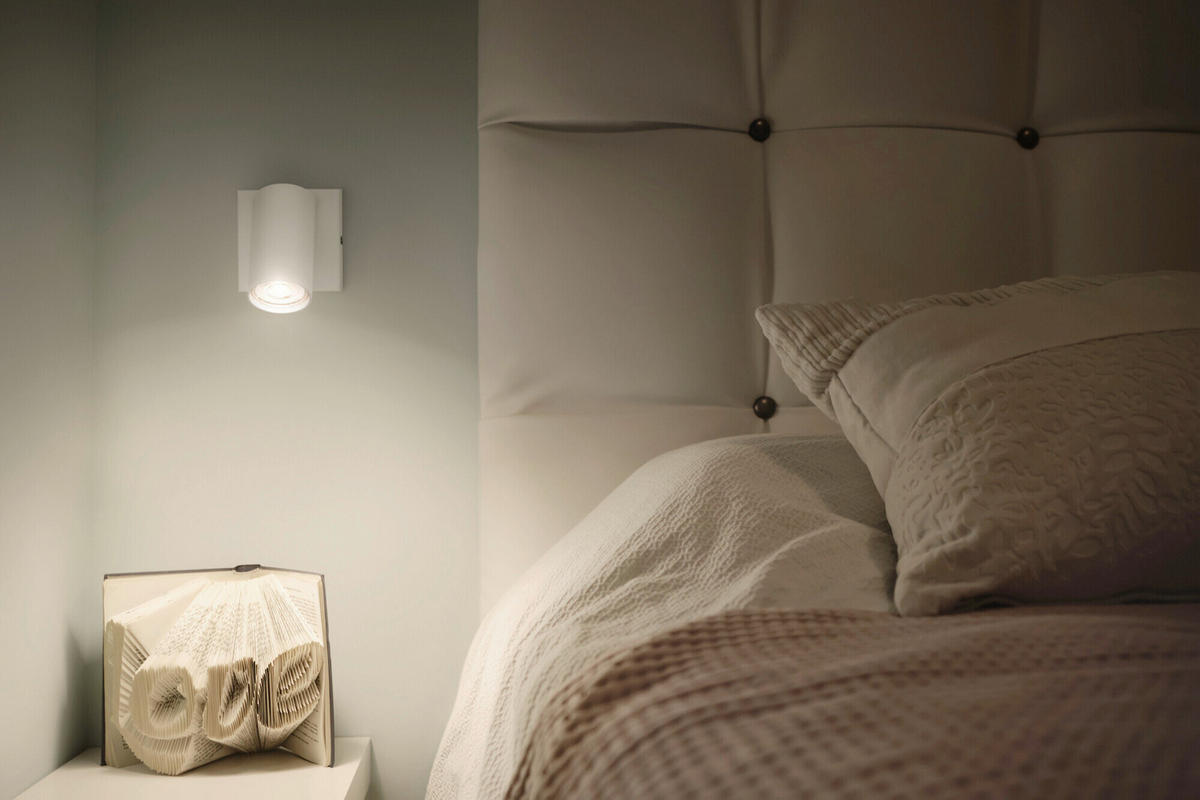 LED-STRAHLER 9/8,25/10,5 cm   - Weiß, Basics, Metall (9/8,25/10,5cm) - Osram