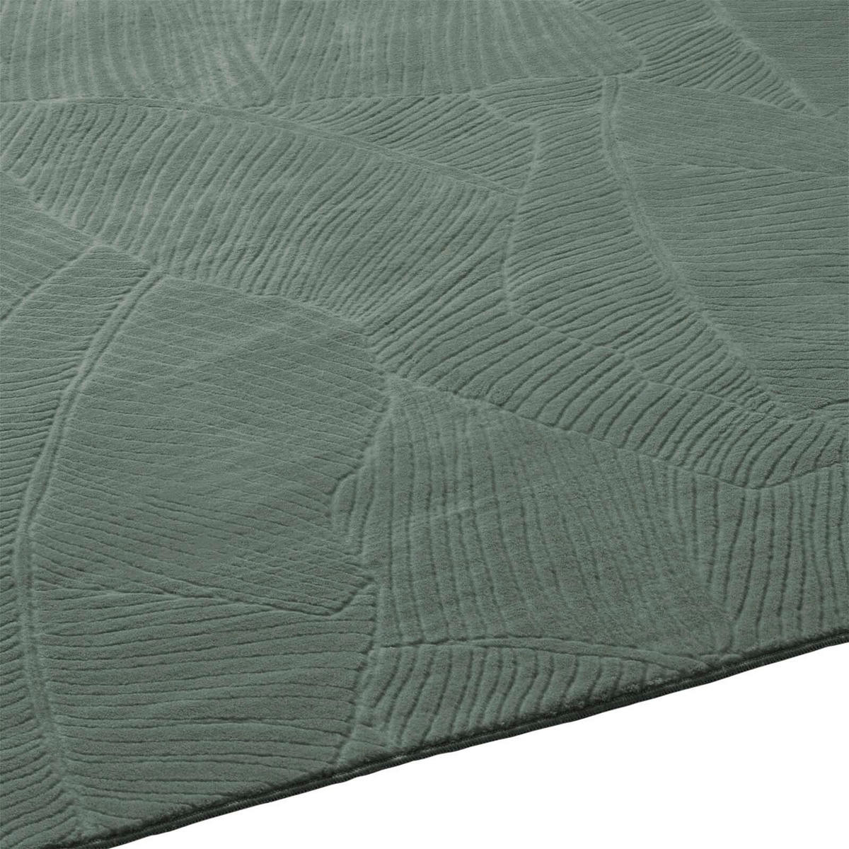 WEBTEPPICH 120/170 cm Homestyle Hellgrün  - Hellgrün, Design, Textil (120/170cm) - Novel