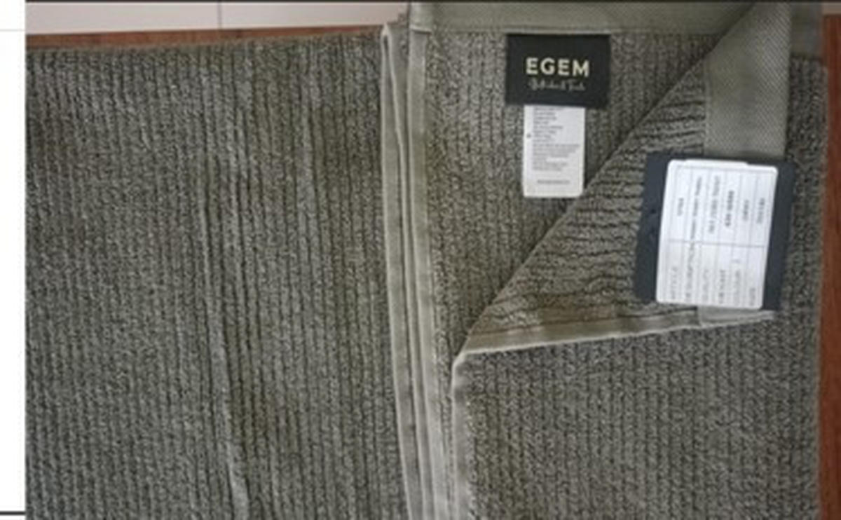 VENDÉGTÖRÖLKÖZŐ 30/50 cm bézs  - bézs, Basics, textil (30/50cm) - Esposa