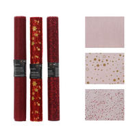DEKOSTOFF per lfm  - Rot, Basics, Textil (200/35/0.01cm)