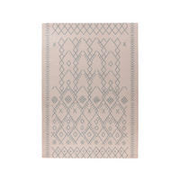 TEPPICH 120/170 cm Gene 225 Creme Creme  - Creme, KONVENTIONELL, Textil (120/170cm)