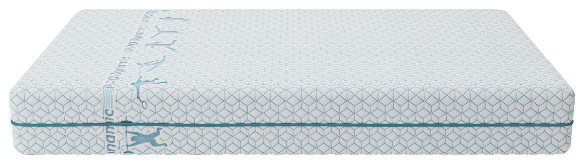 WENDEMATRATZE 80/200 cm Höhe ca. 20 cm  - Weiß, Basics, Textil (80/200cm) - Chameo