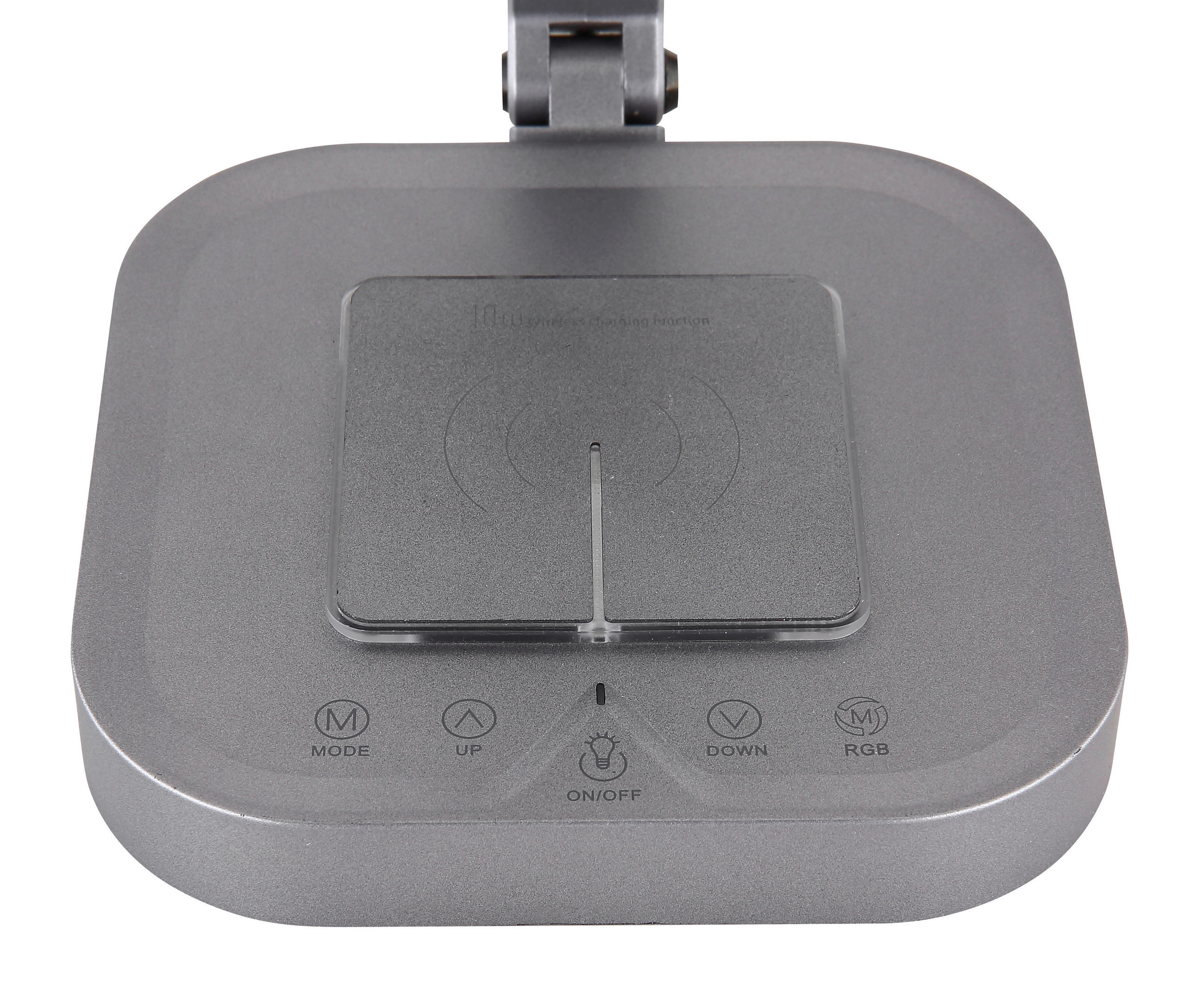LED-SKRIVBORDSLAMPA 14,5/14,5/43 cm   - vit/grå, Basics, metall/plast (14,5/14,5/43cm) - Globo