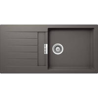 SPÜLE SIGD100LUSIL  - Grau, Basics, Stein (100/50cm) - Schock